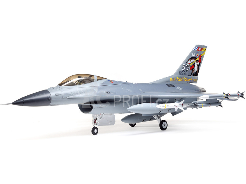 E-flite F-16 Falcon 1m Smart SAFE BNF Basic