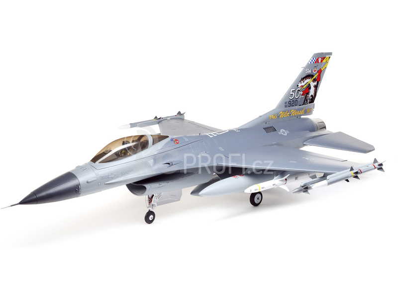 E-flite F-16 Falcon 1m Smart SAFE BNF Basic