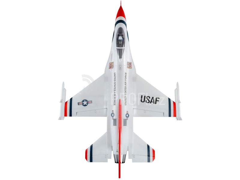 E-flite F-16 Thunderbirds 0.8m SAFE Select BNF Bas