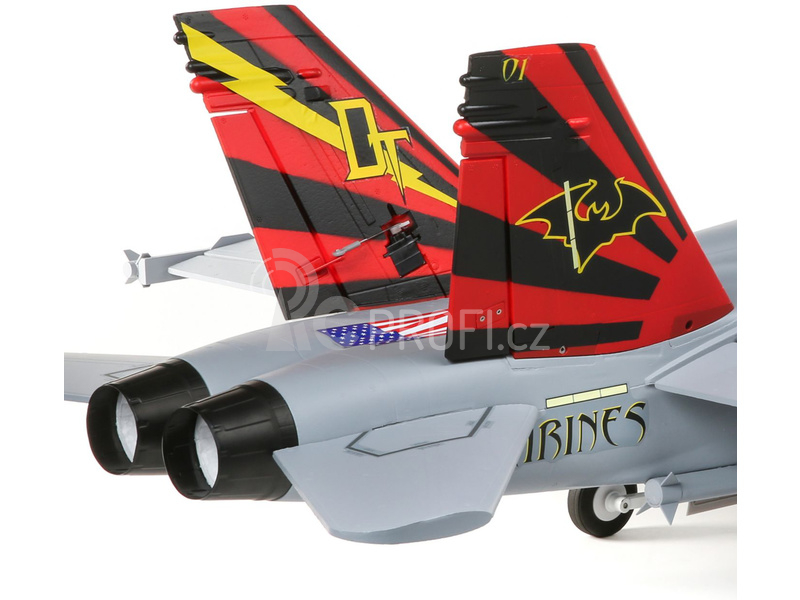 E-flite F-18 Hornet 1.0m BNF Basic