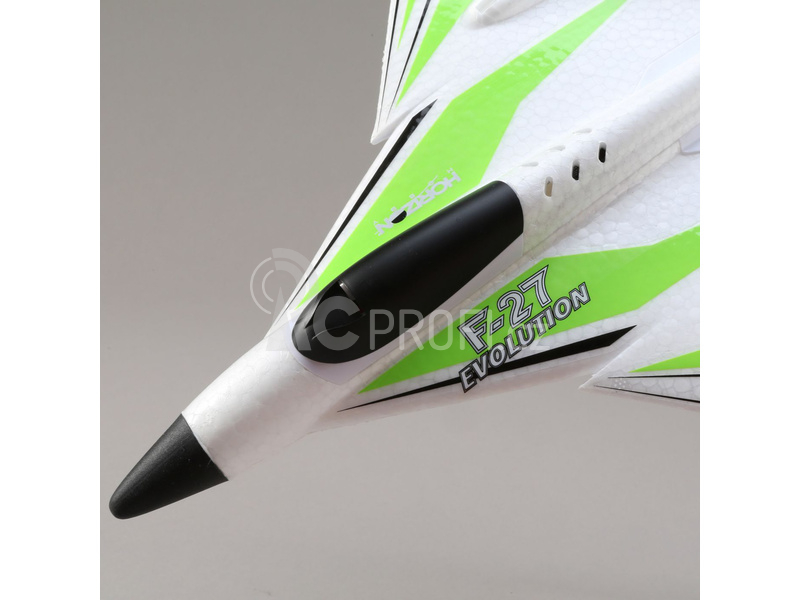 E-flite F-27 Evolution 0.4m SAFE Select BNF Basic