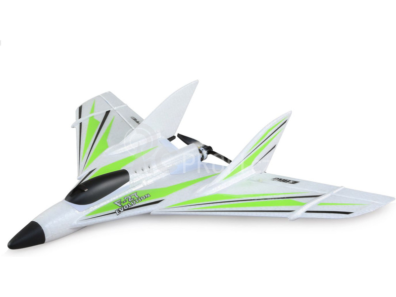 E-flite F-27 Evolution 0.4m SAFE Select BNF Basic