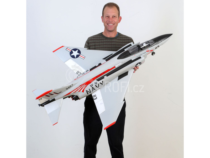 E-flite F-4 Phantom II 0.9m PNP