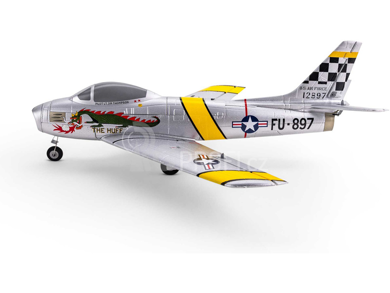 RC letadlo E-flite F-86 Sabre 0.44m BNF Basic