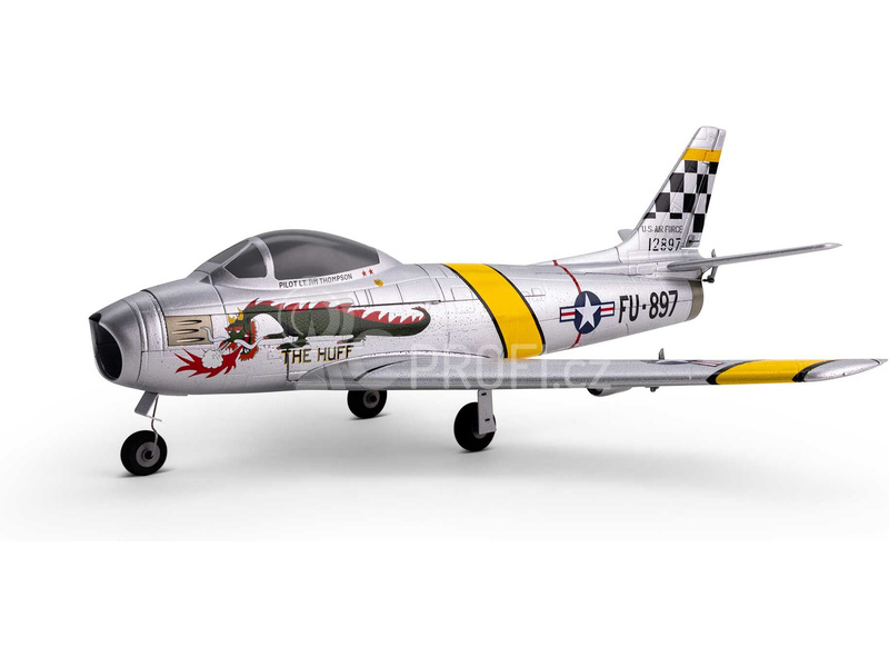 RC letadlo E-flite F-86 Sabre 0.44m BNF Basic