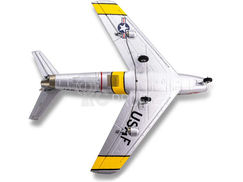 RC letadlo E-flite F-86 Sabre 0.44m BNF Basic