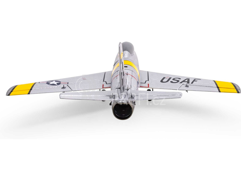 RC letadlo E-flite F-86 Sabre 0.44m BNF Basic