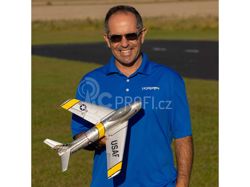RC letadlo E-flite F-86 Sabre 0.44m BNF Basic