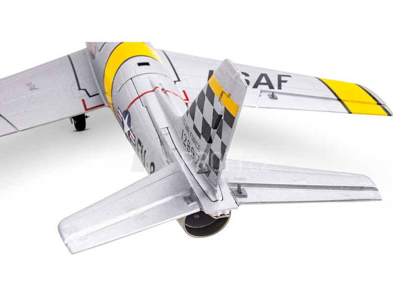 RC letadlo E-flite F-86 Sabre 0.44m BNF Basic