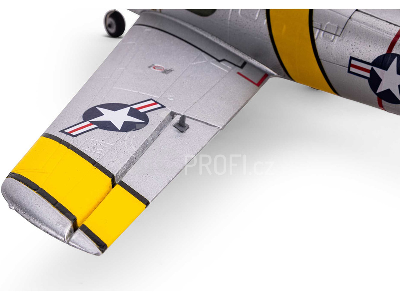 RC letadlo E-flite F-86 Sabre 0.44m BNF Basic