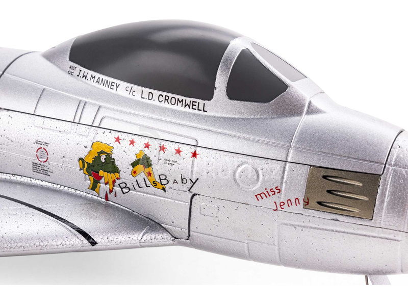 RC letadlo E-flite F-86 Sabre 0.44m BNF Basic