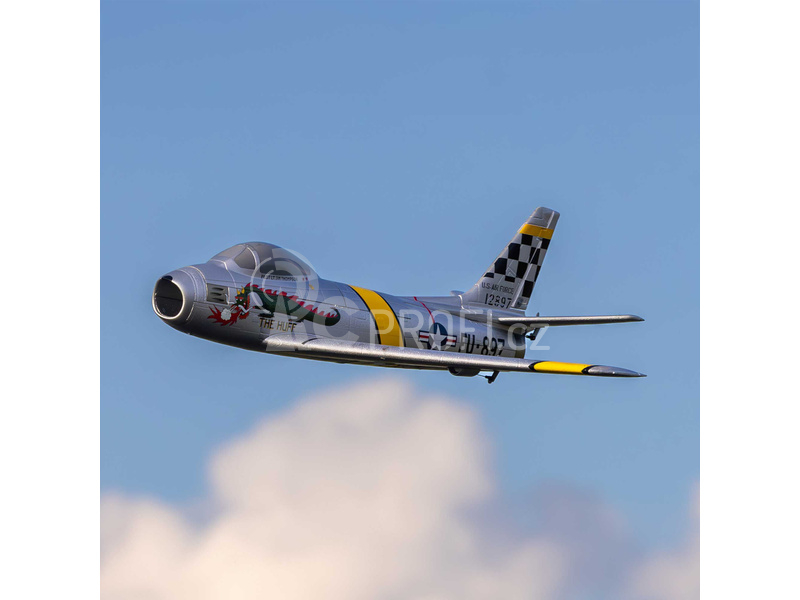 RC letadlo E-flite F-86 Sabre 0.44m BNF Basic