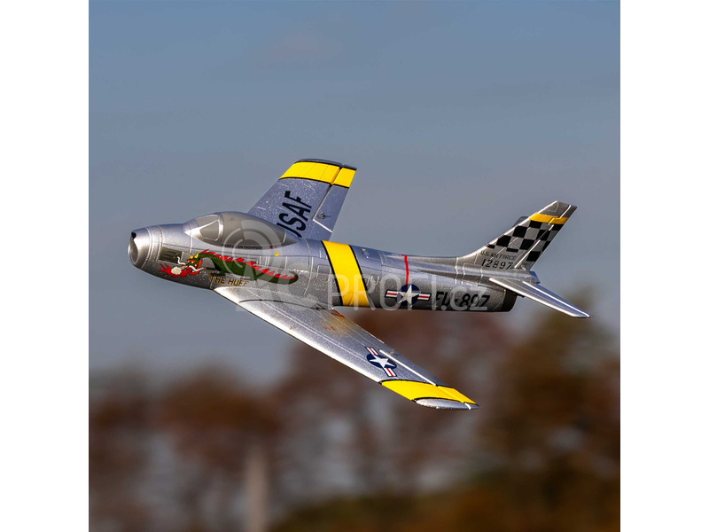 RC letadlo E-flite F-86 Sabre 0.44m BNF Basic
