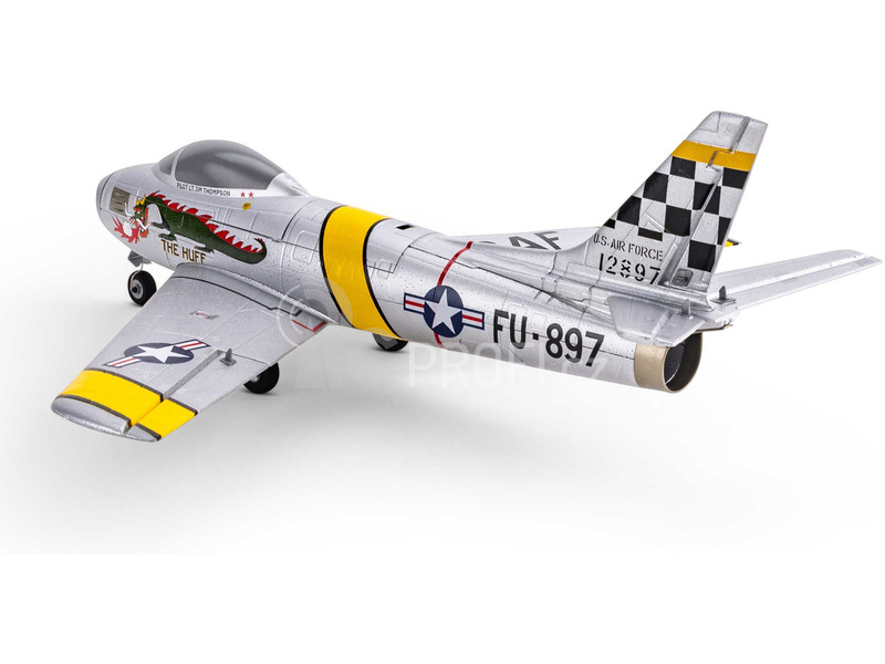 RC letadlo E-flite F-86 Sabre 0.44m BNF Basic