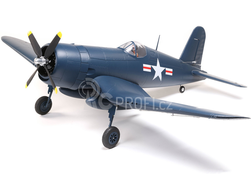 RC letadlo E-flite F4U-4 Corsair 1.2m PNP