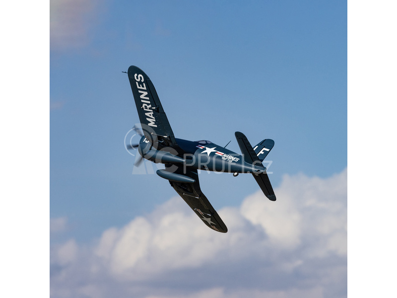 RC letadlo E-flite F4U-4 Corsair 1.2m PNP