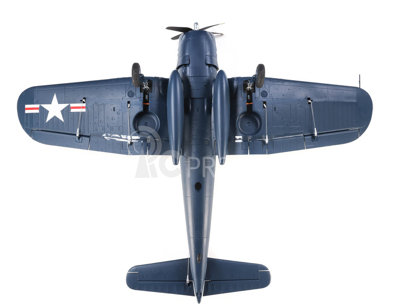 RC letadlo E-flite F4U-4 Corsair 1.2m Smart BNF Basic
