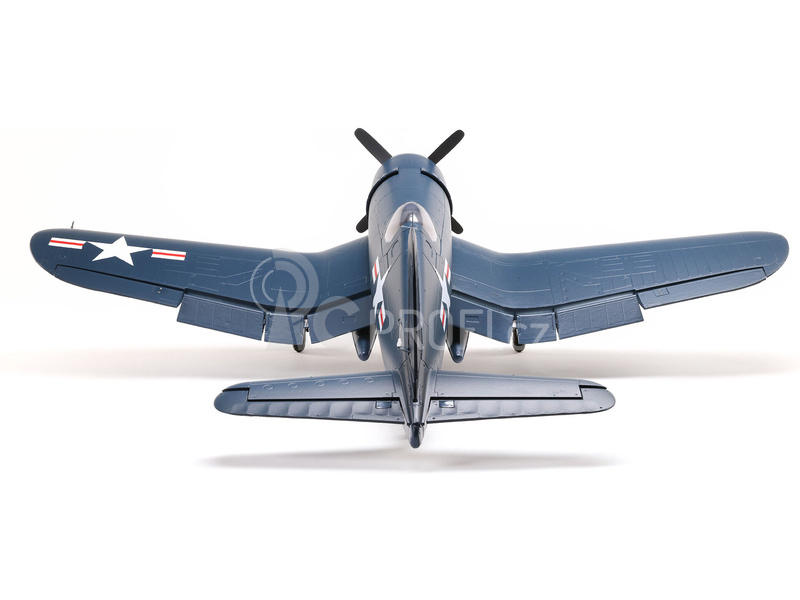 RC letadlo E-flite F4U-4 Corsair 1.2m Smart BNF Basic