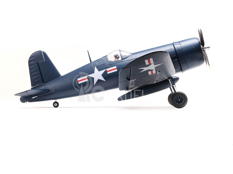 RC letadlo E-flite F4U-4 Corsair 1.2m Smart BNF Basic