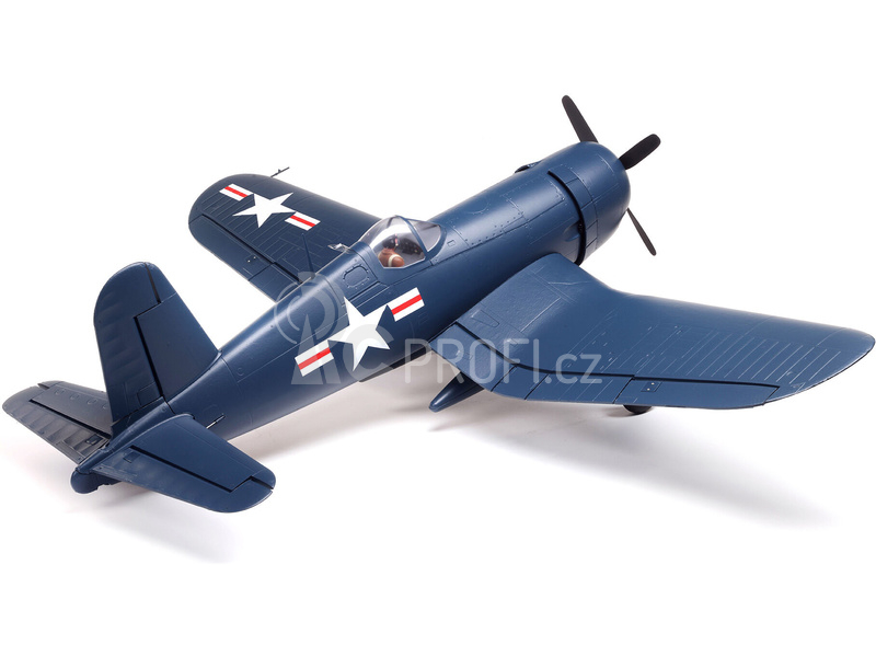 RC letadlo E-flite F4U-4 Corsair 1.2m Smart BNF Basic