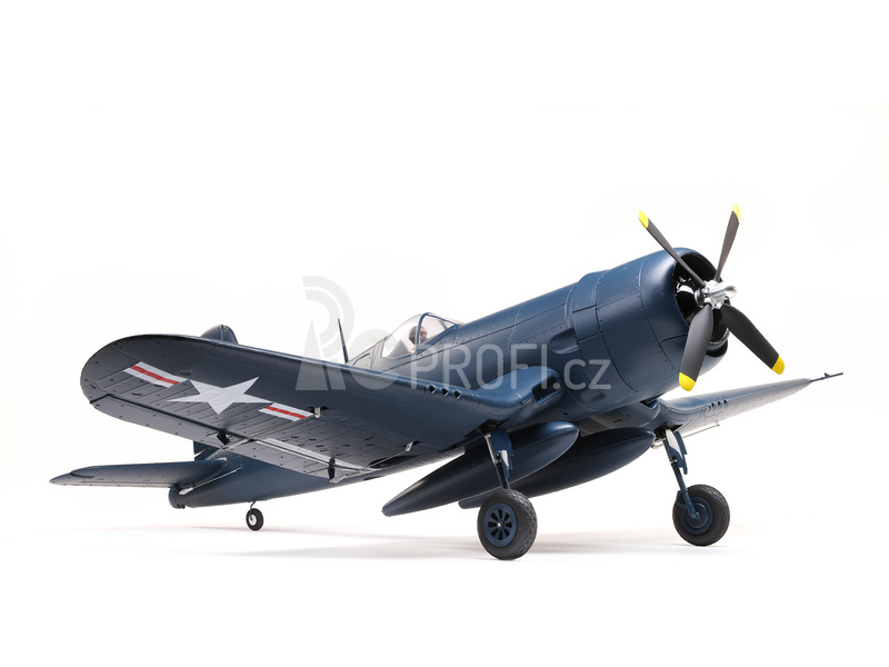 RC letadlo E-flite F4U-4 Corsair 1.2m Smart BNF Basic