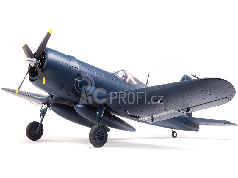 RC letadlo E-flite F4U-4 Corsair 1.2m Smart BNF Basic
