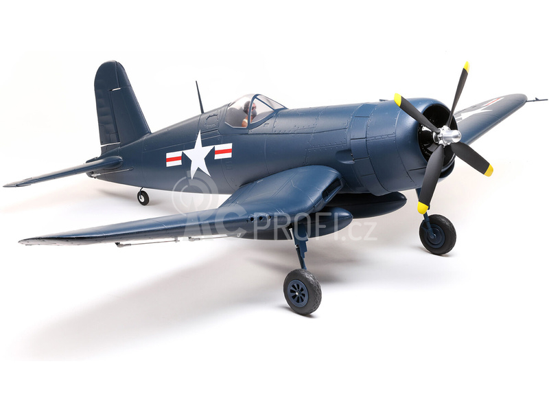 RC letadlo E-flite F4U-4 Corsair 1.2m Smart BNF Basic