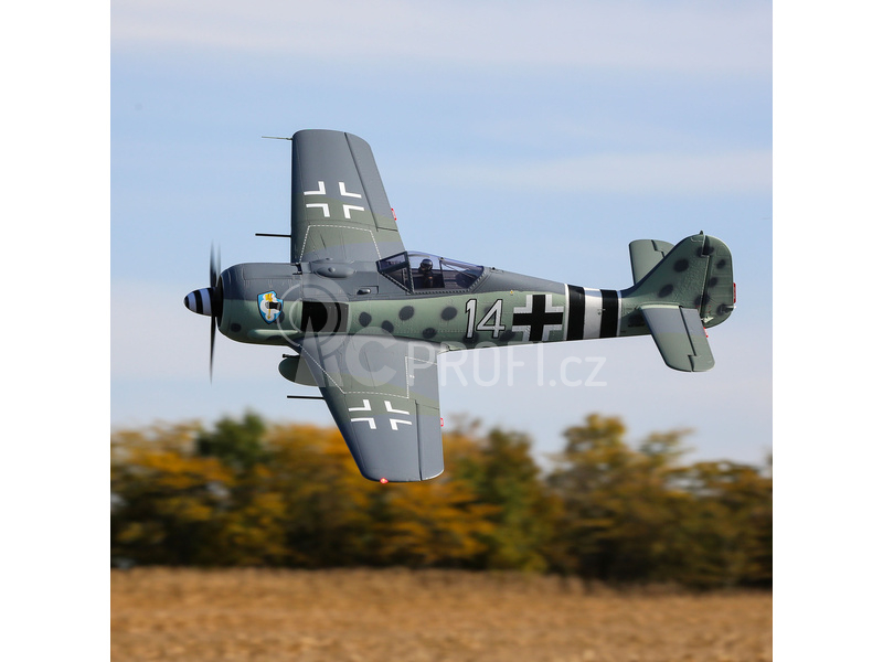 E-flite Focke-Wulf FW 190A 1.5m Smart BNF Basic