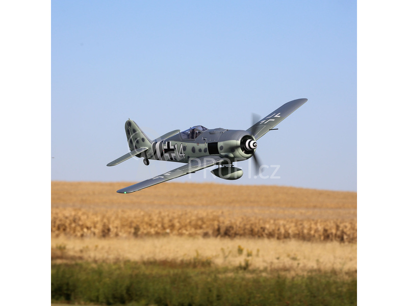 E-flite Focke-Wulf FW 190A 1.5m Smart BNF Basic