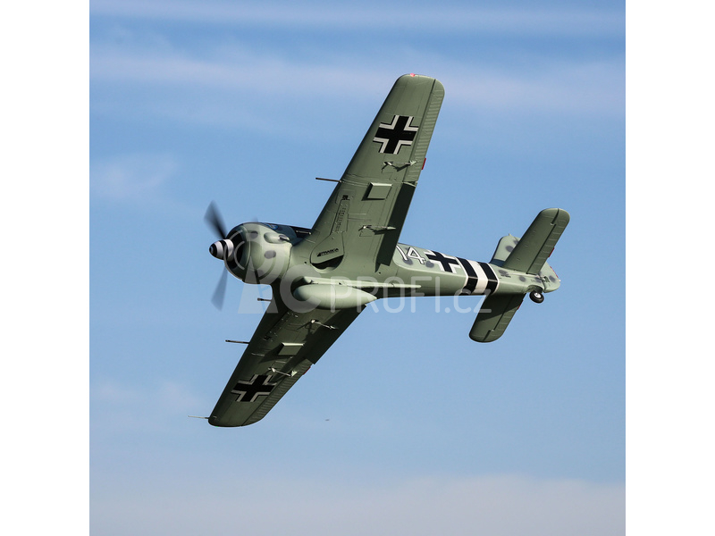 E-flite Focke-Wulf FW 190A 1.5m Smart BNF Basic