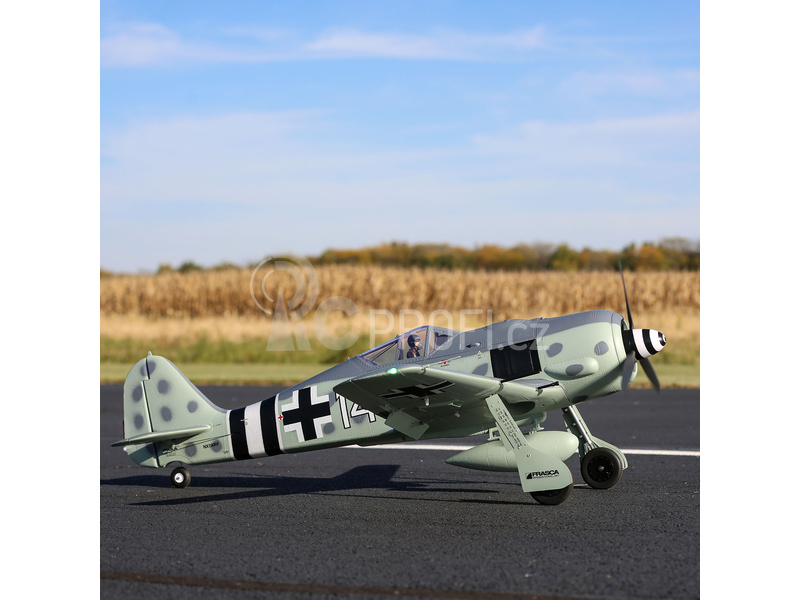 E-flite Focke-Wulf FW 190A 1.5m Smart BNF Basic