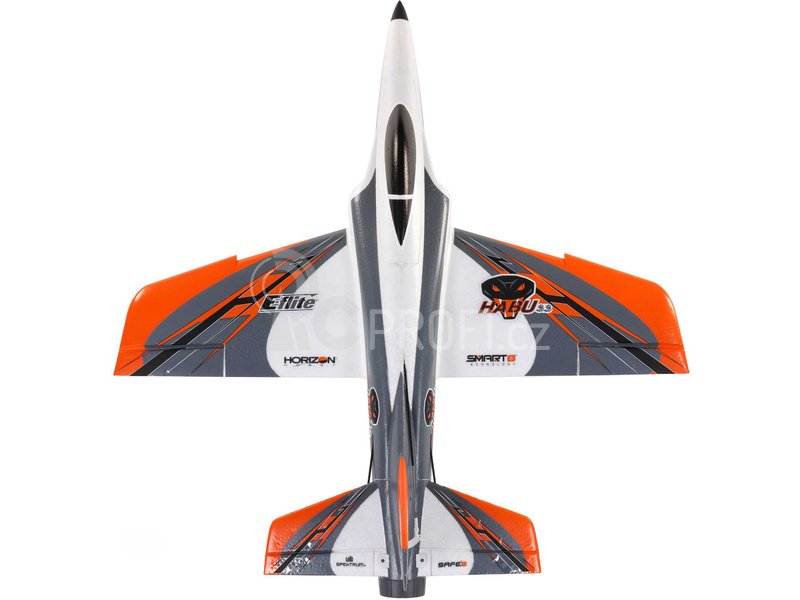 RC letadlo E-flite Habu Super Sport 0.7m BNF Basic