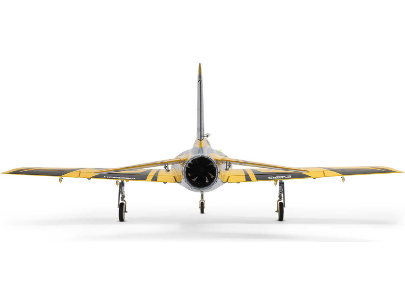 RC letadlo E-flite Habu XS eXtra Sport 1.1m 80mm EDF AS3X+ SAFE Select BNF Basic