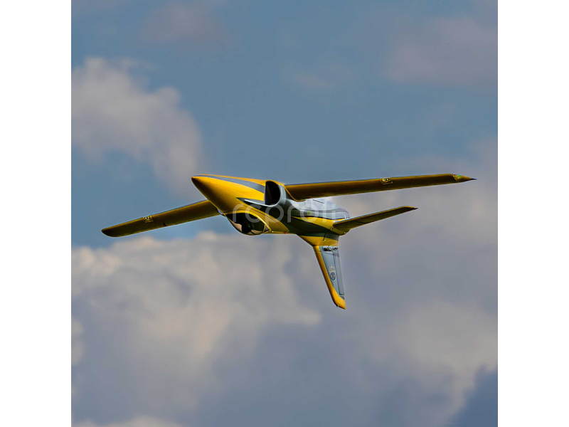 RC letadlo E-flite Habu XS eXtra Sport 1.1m 80mm EDF AS3X+ SAFE Select BNF Basic