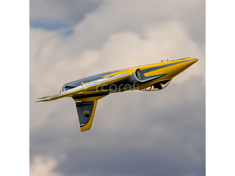 RC letadlo E-flite Habu XS eXtra Sport 1.1m 80mm EDF AS3X+ SAFE Select BNF Basic