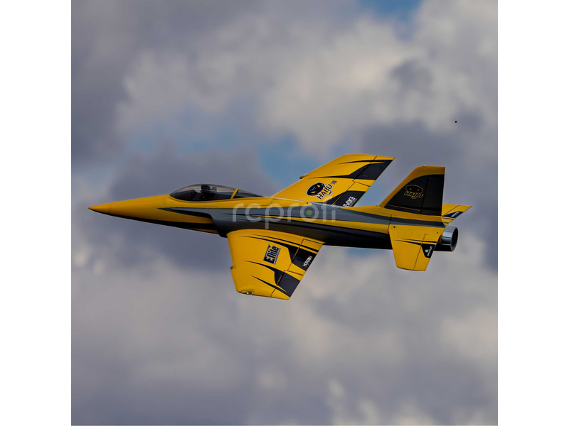 RC letadlo E-flite Habu XS eXtra Sport 1.1m 80mm EDF AS3X+ SAFE Select BNF Basic