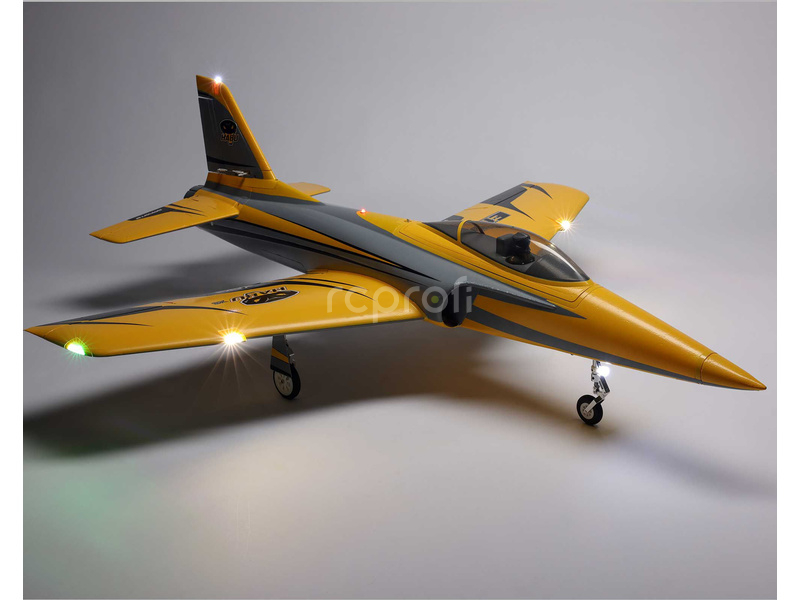 RC letadlo E-flite Habu XS eXtra Sport 1.1m 80mm EDF AS3X+ SAFE Select BNF Basic