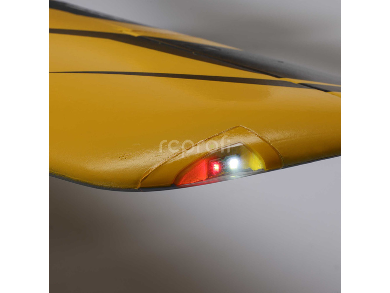 RC letadlo E-flite Habu XS eXtra Sport 1.1m 80mm EDF AS3X+ SAFE Select BNF Basic
