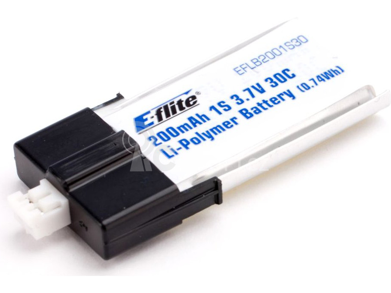E-flite LiPol 3.7V 200mAh 30C
