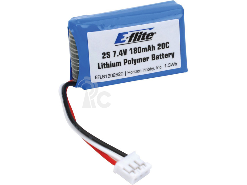 E-flite LiPol 7.4V 180mAh 20C