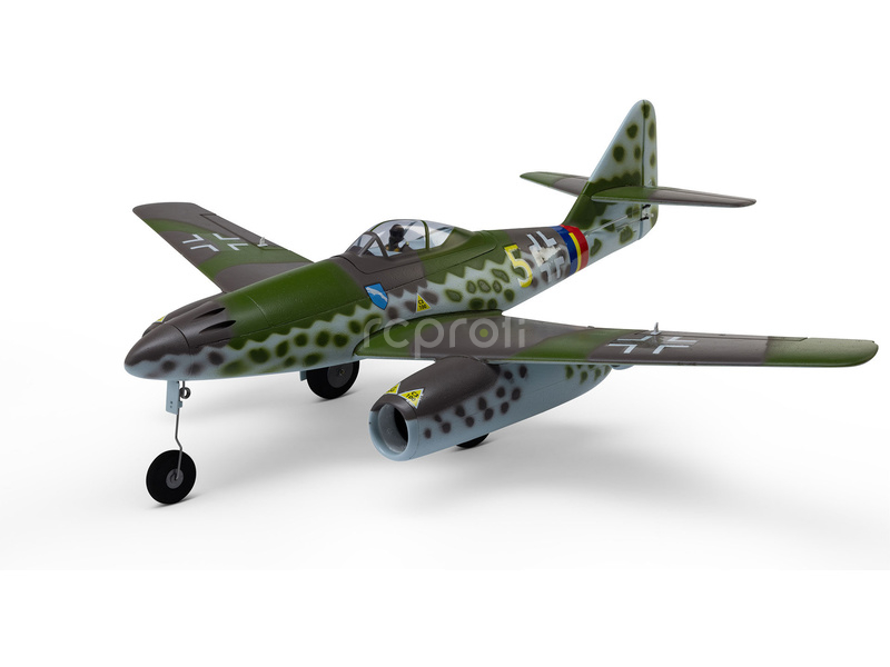 RC letadlo E-flite Me 262 EDF 0.66m SAFE Select BNF Basic