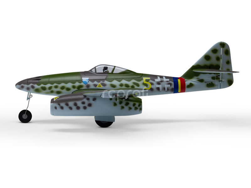 RC letadlo E-flite Me 262 EDF 0.66m SAFE Select BNF Basic