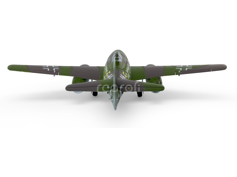RC letadlo E-flite Me 262 EDF 0.66m SAFE Select BNF Basic