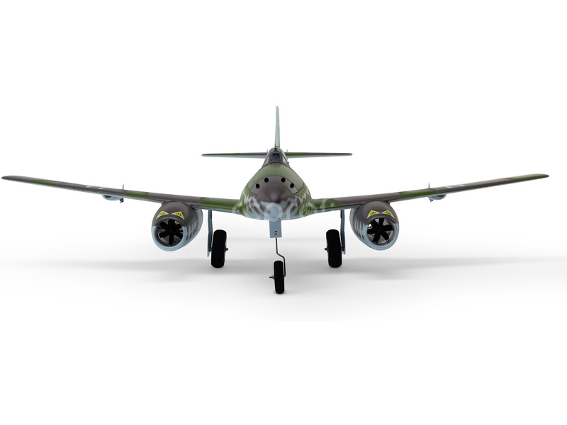 RC letadlo E-flite Me 262 EDF 0.66m SAFE Select BNF Basic