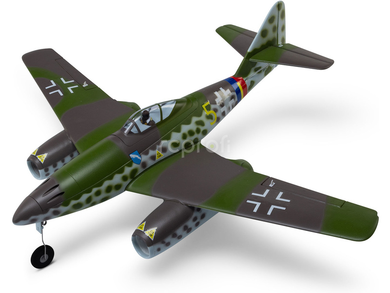 RC letadlo E-flite Me 262 EDF 0.66m SAFE Select BNF Basic