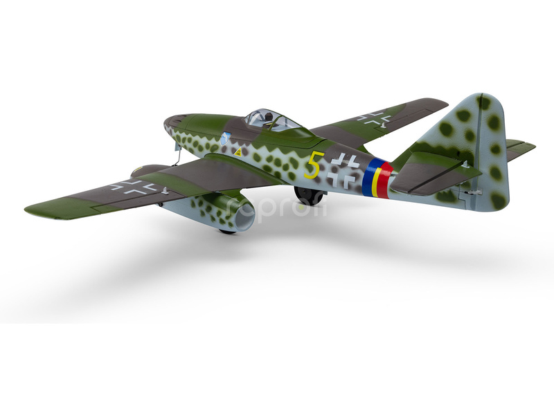 RC letadlo E-flite Me 262 EDF 0.66m SAFE Select BNF Basic