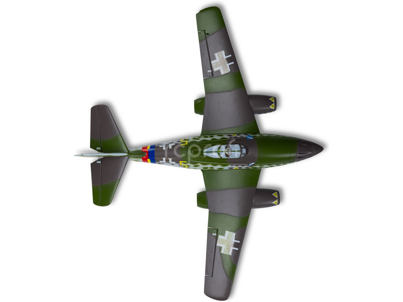 RC letadlo E-flite Me 262 EDF 0.66m SAFE Select BNF Basic