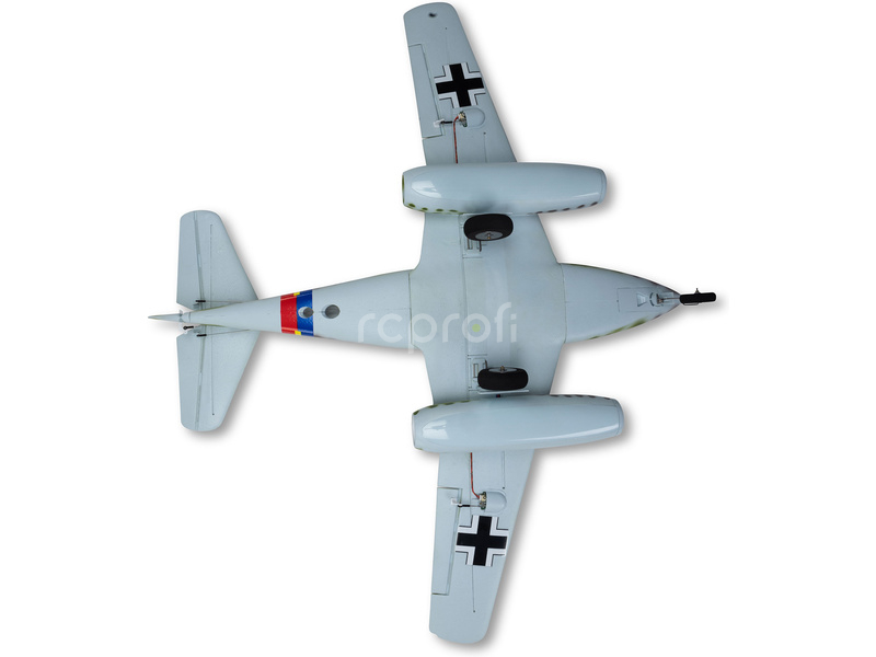 RC letadlo E-flite Me 262 EDF 0.66m SAFE Select BNF Basic