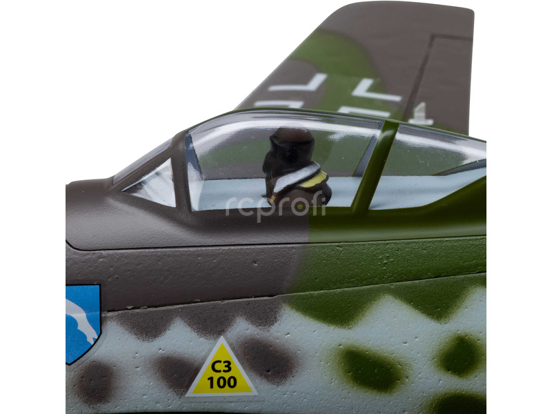 RC letadlo E-flite Me 262 EDF 0.66m SAFE Select BNF Basic
