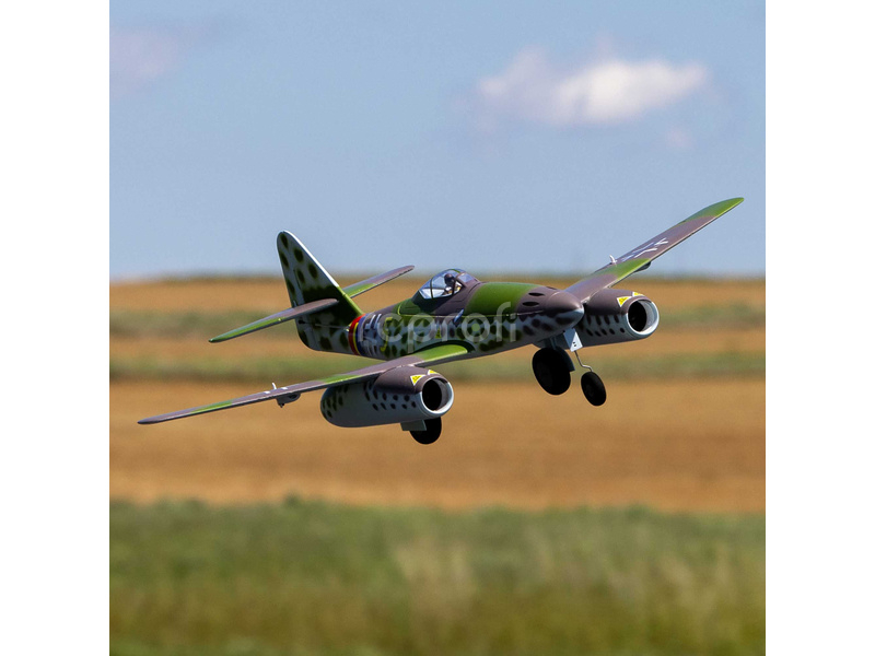 RC letadlo E-flite Me 262 EDF 0.66m SAFE Select BNF Basic